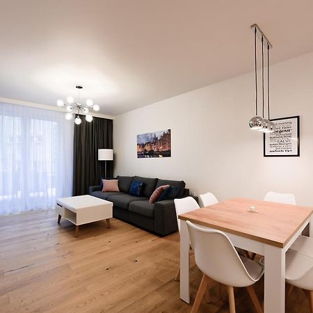 Apartamenty Aura 40 Q4Apartments Gdańsk Kültér fotó