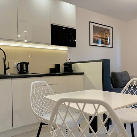 Apartamenty Aura 40 Q4Apartments Gdańsk Kültér fotó