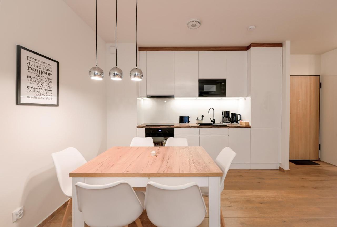 Apartamenty Aura 40 Q4Apartments Gdańsk Kültér fotó