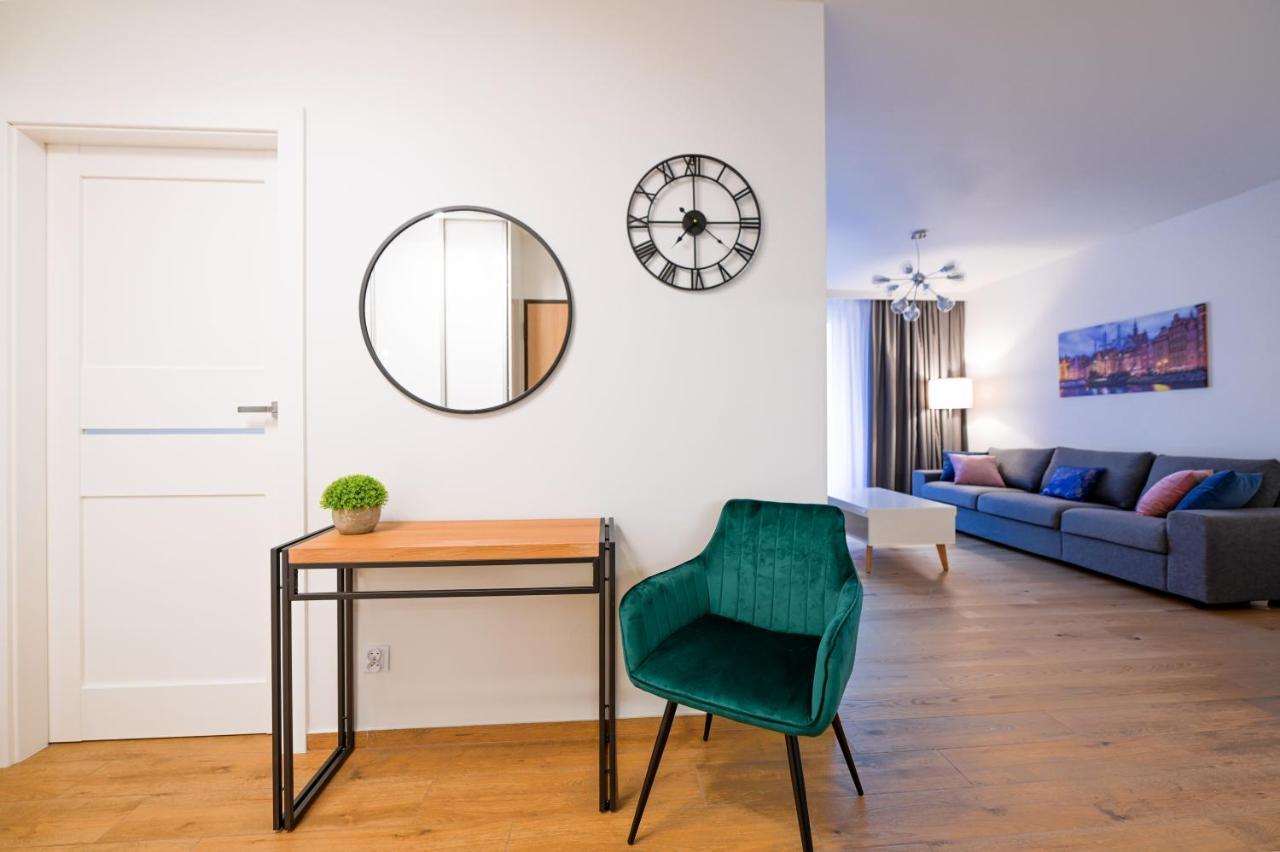 Apartamenty Aura 40 Q4Apartments Gdańsk Kültér fotó