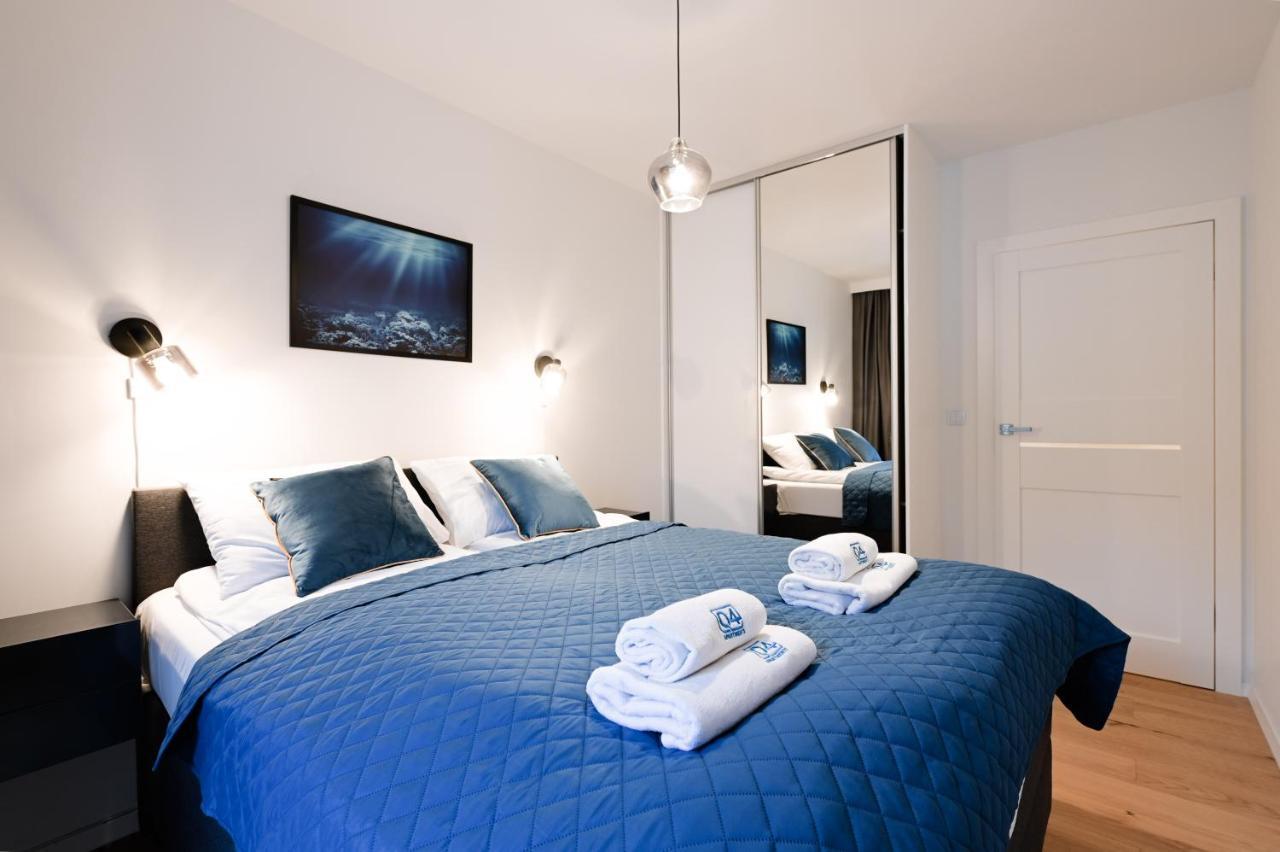 Apartamenty Aura 40 Q4Apartments Gdańsk Kültér fotó