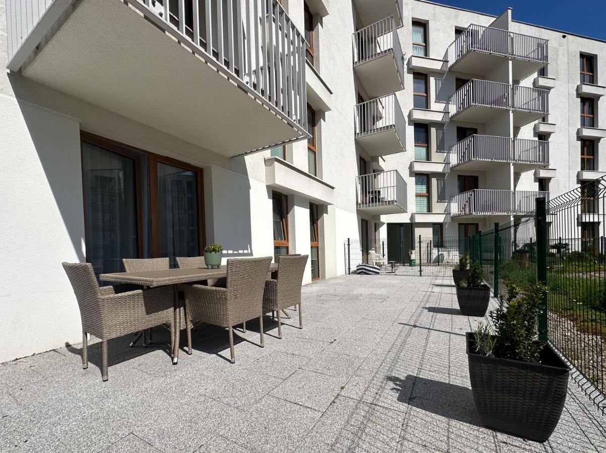 Apartamenty Aura 40 Q4Apartments Gdańsk Kültér fotó