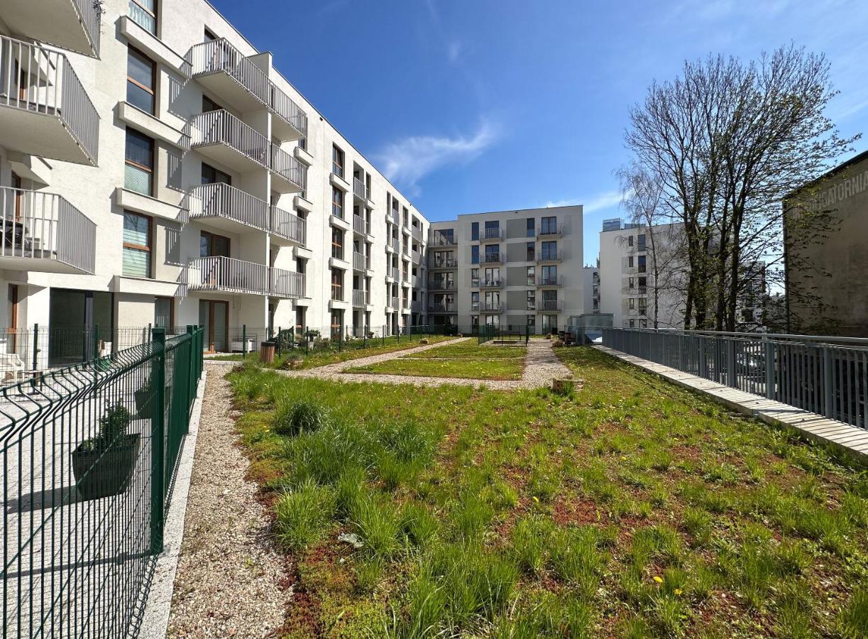 Apartamenty Aura 40 Q4Apartments Gdańsk Kültér fotó