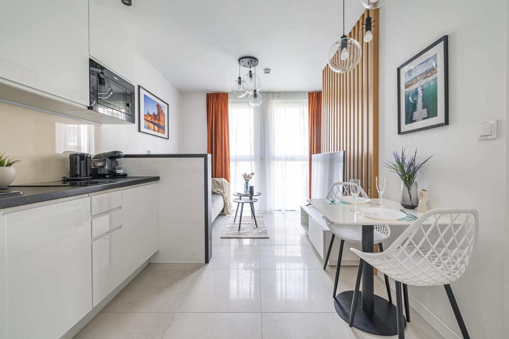 Apartamenty Aura 40 Q4Apartments Gdańsk Kültér fotó