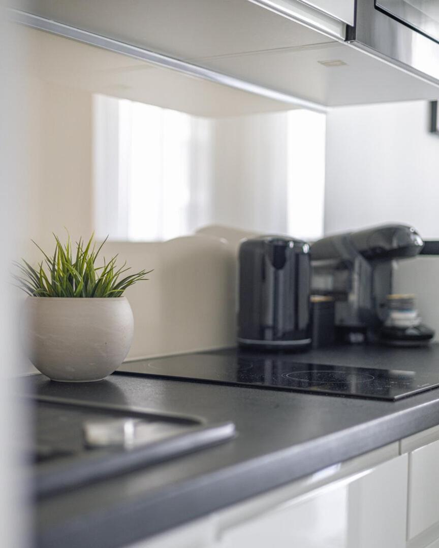 Apartamenty Aura 40 Q4Apartments Gdańsk Kültér fotó