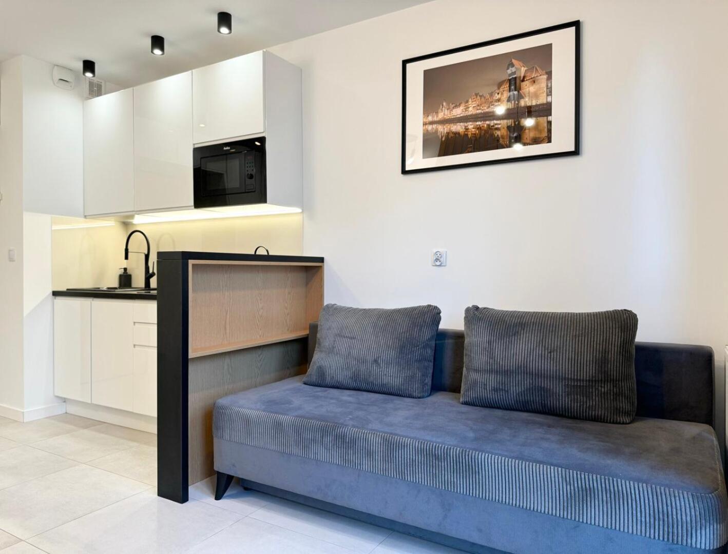 Apartamenty Aura 40 Q4Apartments Gdańsk Kültér fotó