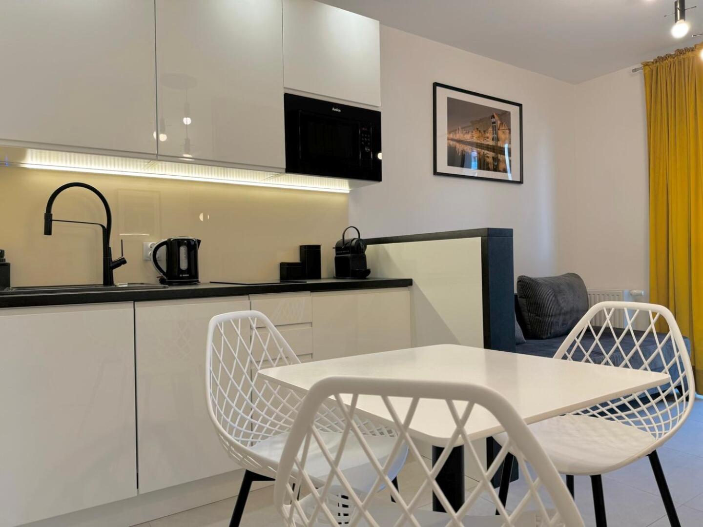 Apartamenty Aura 40 Q4Apartments Gdańsk Kültér fotó