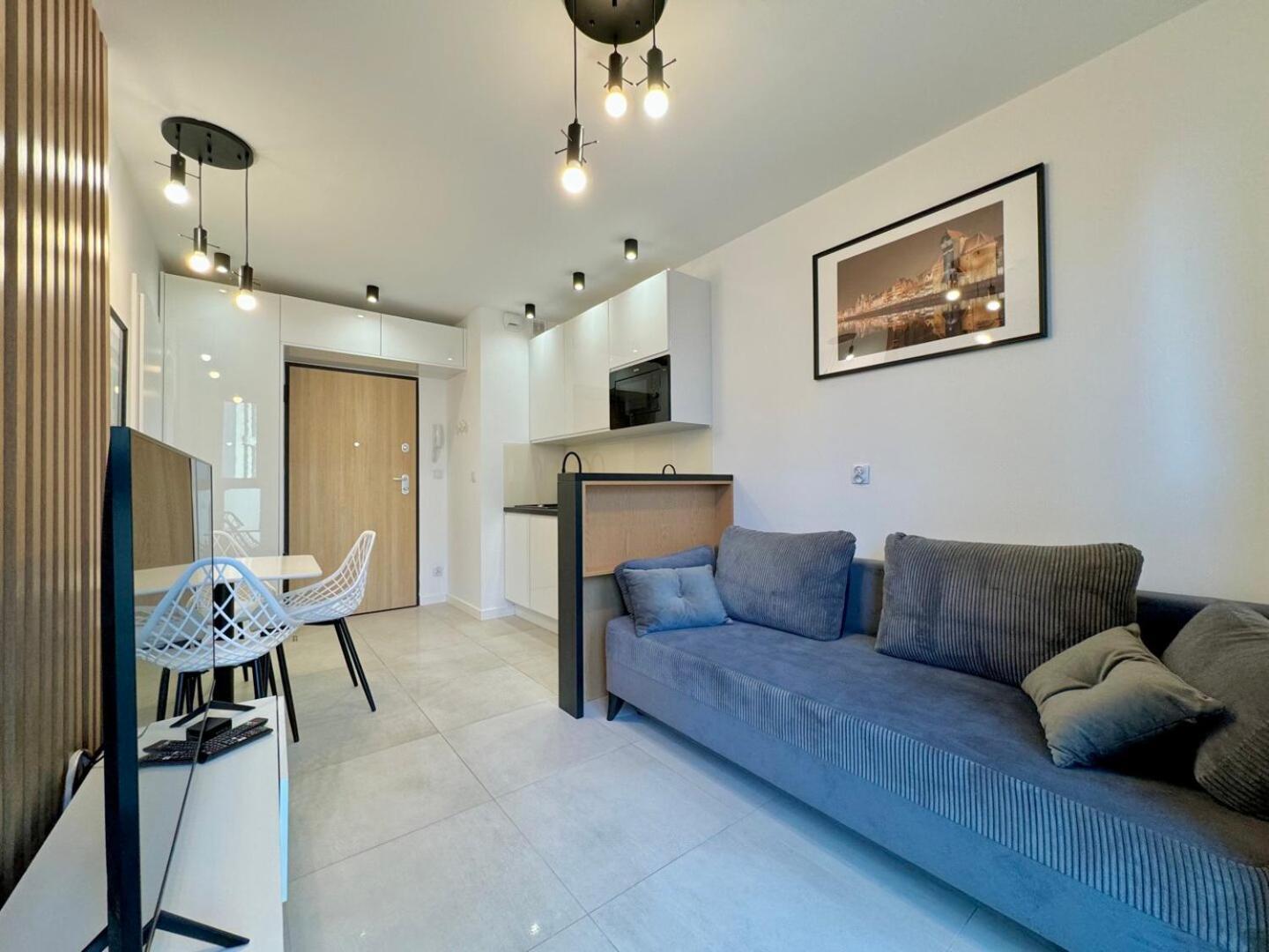 Apartamenty Aura 40 Q4Apartments Gdańsk Kültér fotó