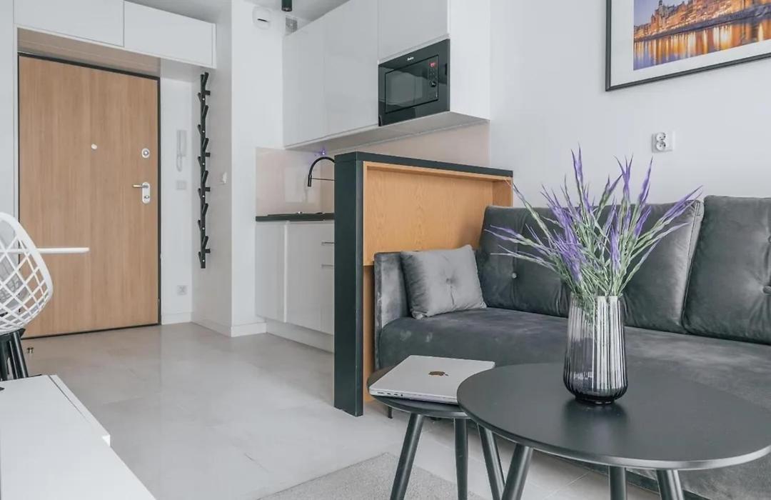 Apartamenty Aura 40 Q4Apartments Gdańsk Kültér fotó