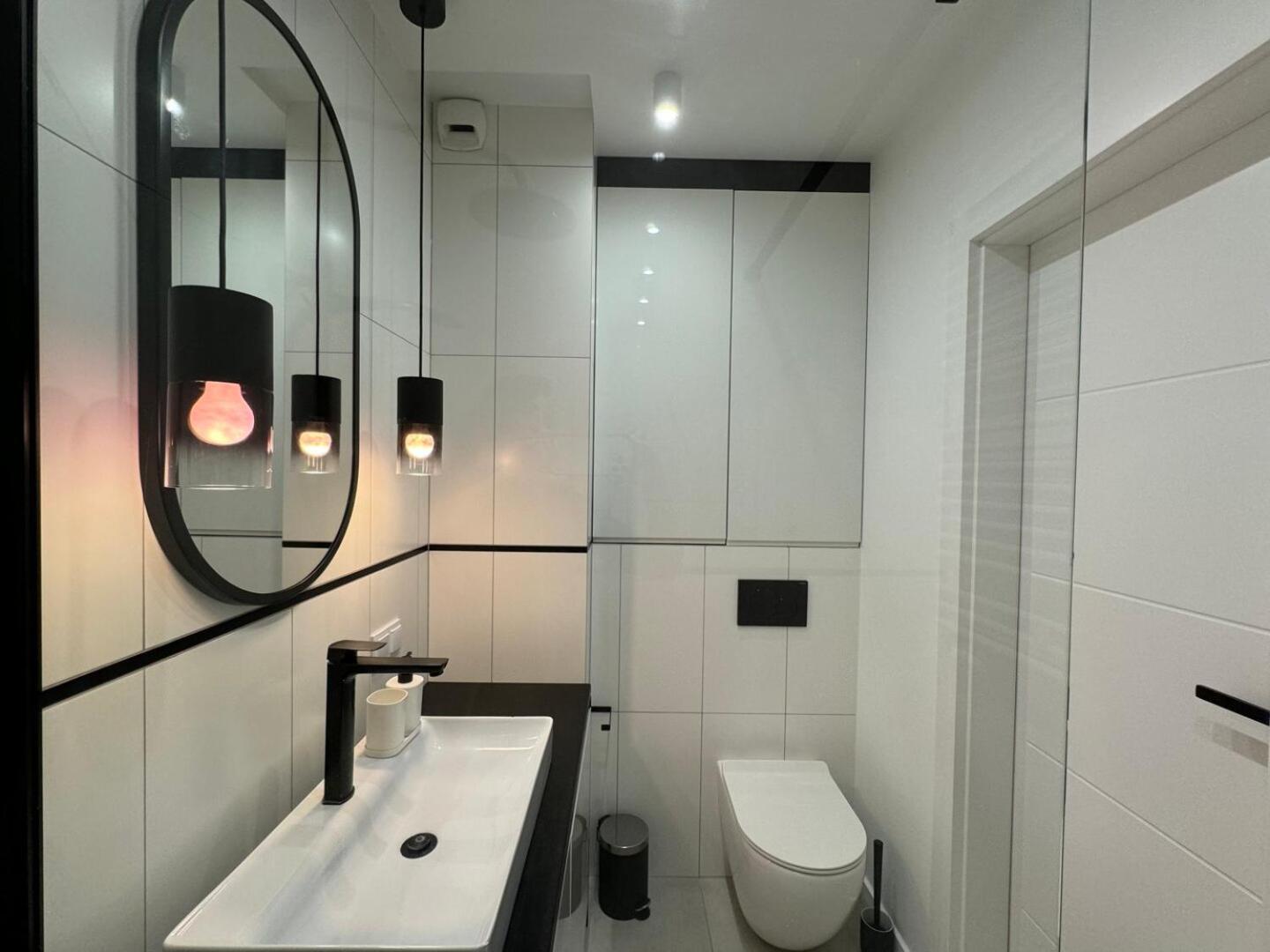 Apartamenty Aura 40 Q4Apartments Gdańsk Kültér fotó
