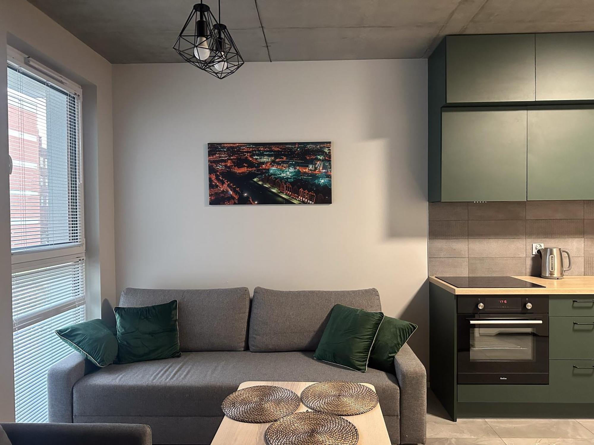 Apartamenty Aura 40 Q4Apartments Gdańsk Kültér fotó