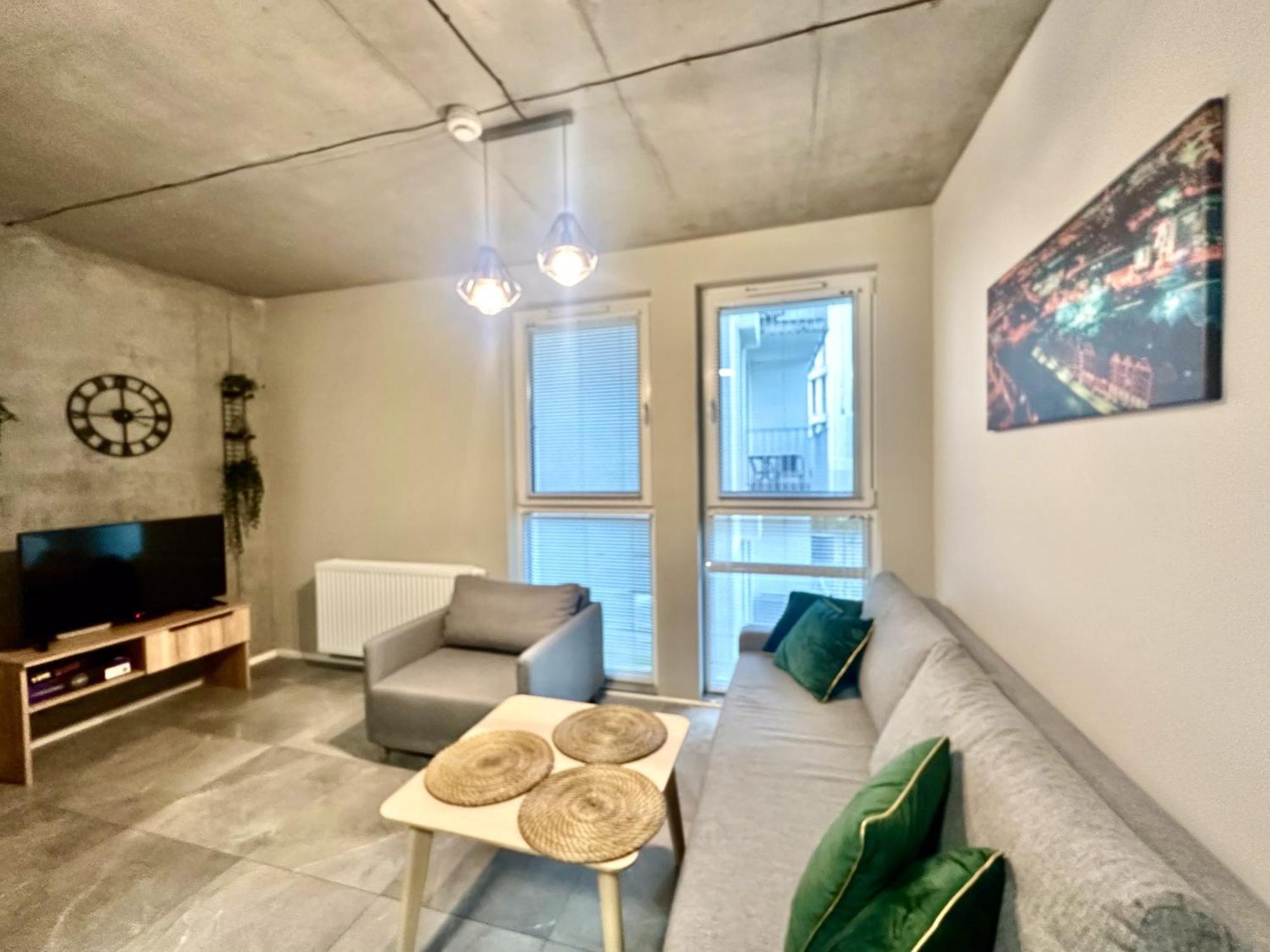 Apartamenty Aura 40 Q4Apartments Gdańsk Kültér fotó