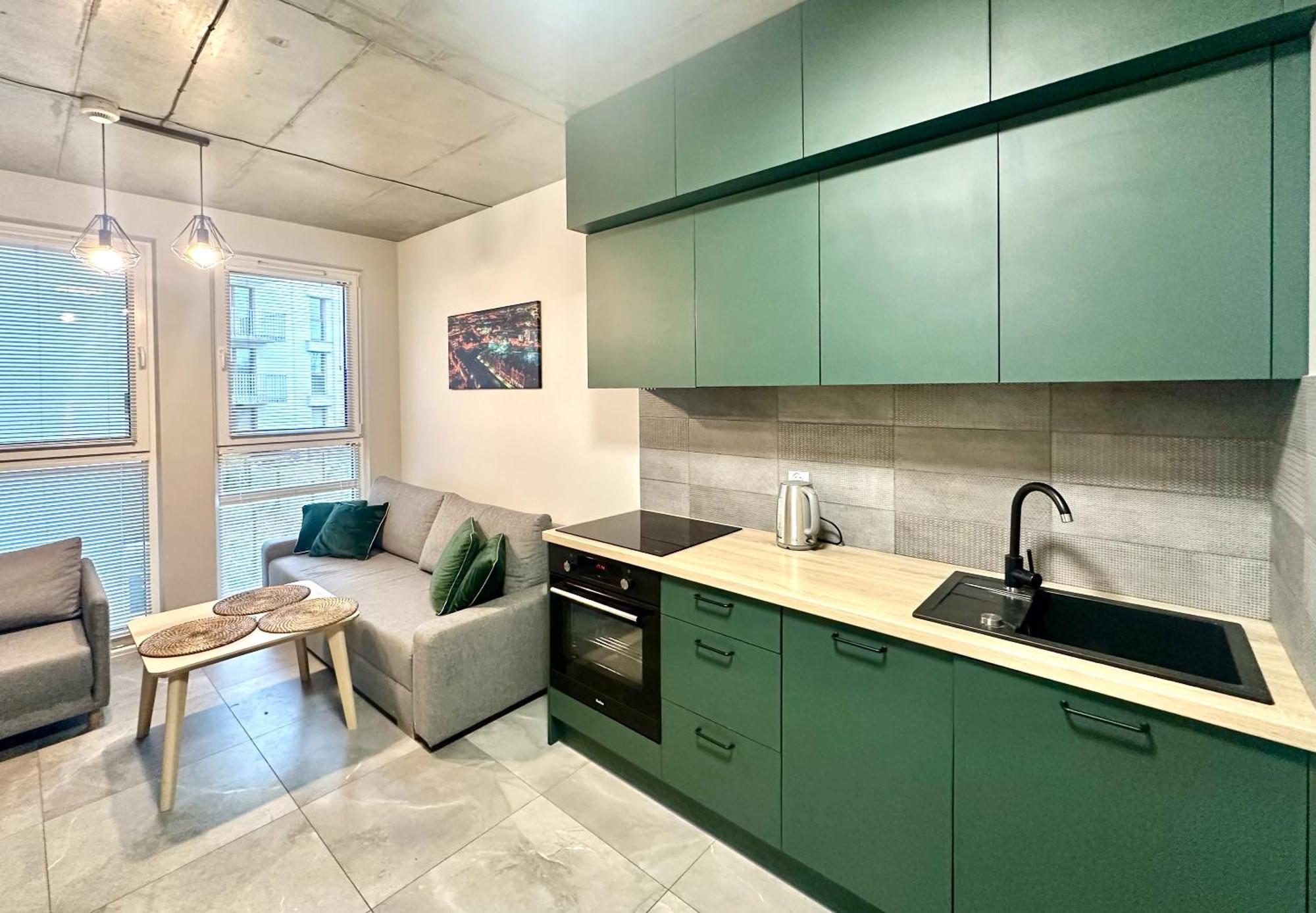Apartamenty Aura 40 Q4Apartments Gdańsk Kültér fotó